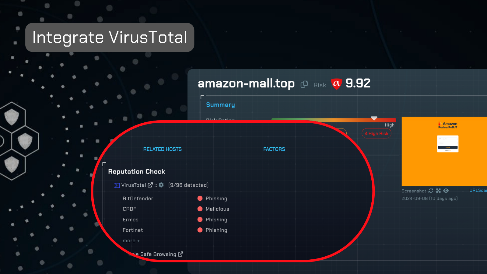 threatYeti Integrations
